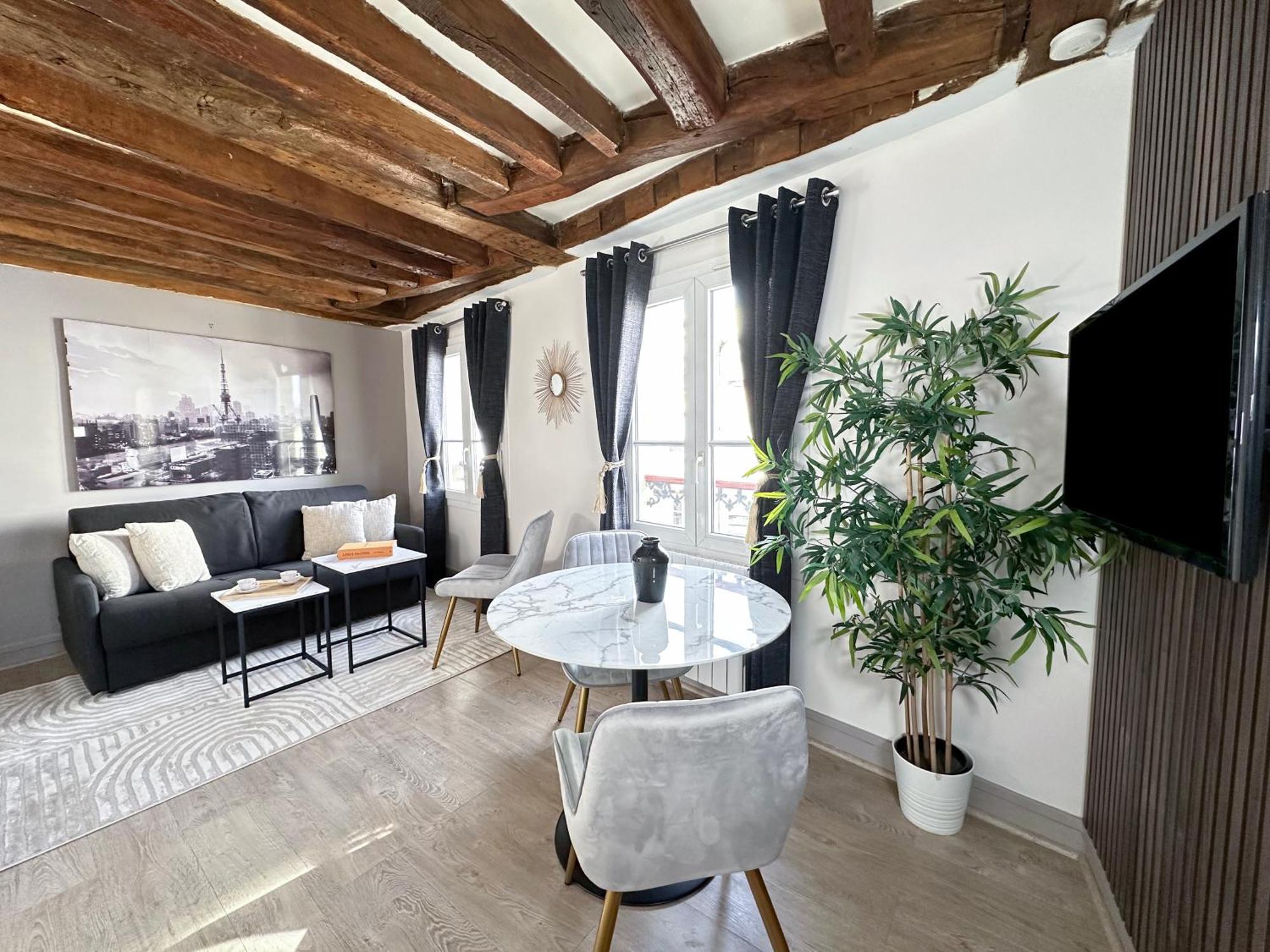 Chic Flat In Pantheon & Luxembourg Garden Appartamento